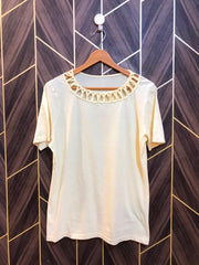 T-Shirt Jersey Medium to Large Size Length 26