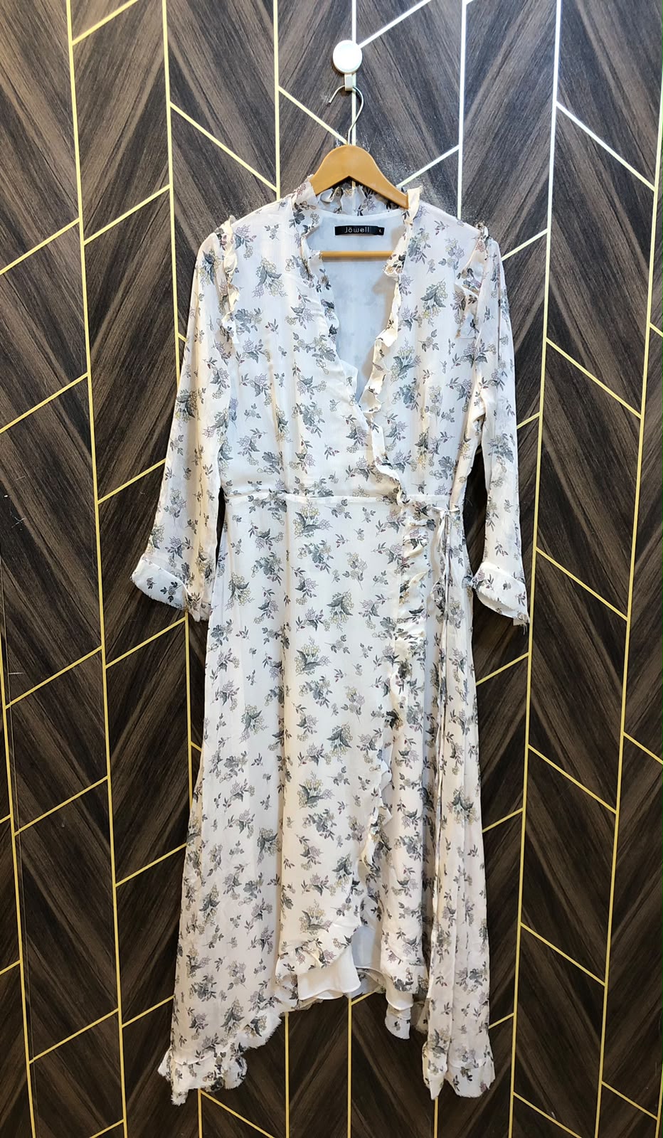 Western Long Maxi Chiffon Large | Size | Chest 21  | Length 56