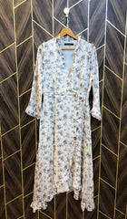 Western Long Maxi Chiffon Large | Size | Chest 21  | Length 56