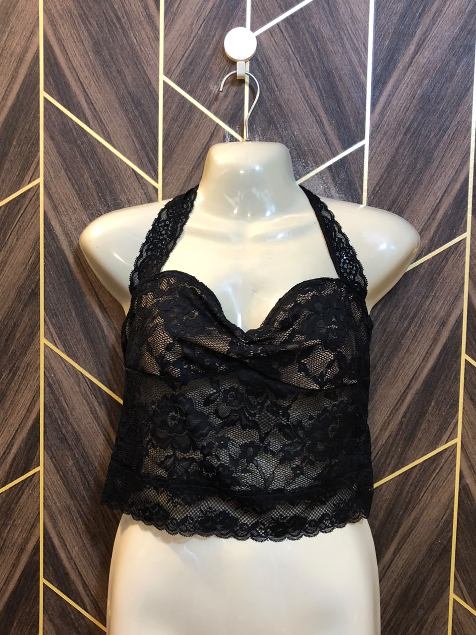 Trendy Net  CropTop Size X Small