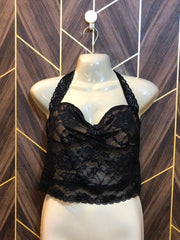 Trendy Net  CropTop Size X Small