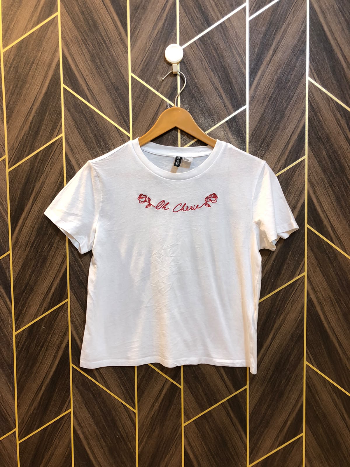 Trendy Jersey CropTop Size Small