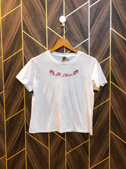 Trendy Jersey CropTop Size Small
