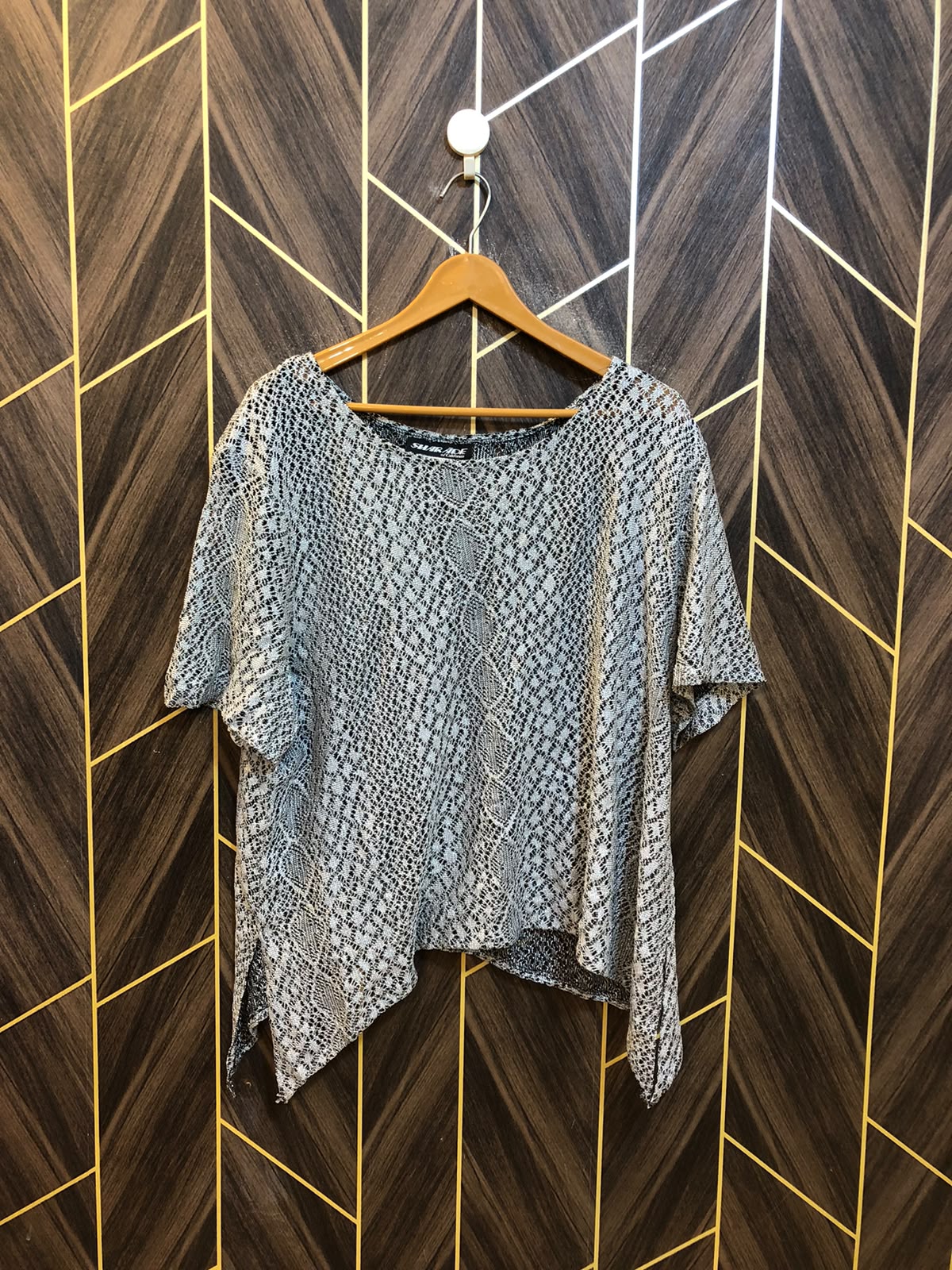 Trendy net CropTop Size 2xl