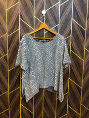 Trendy net CropTop Size 2xl
