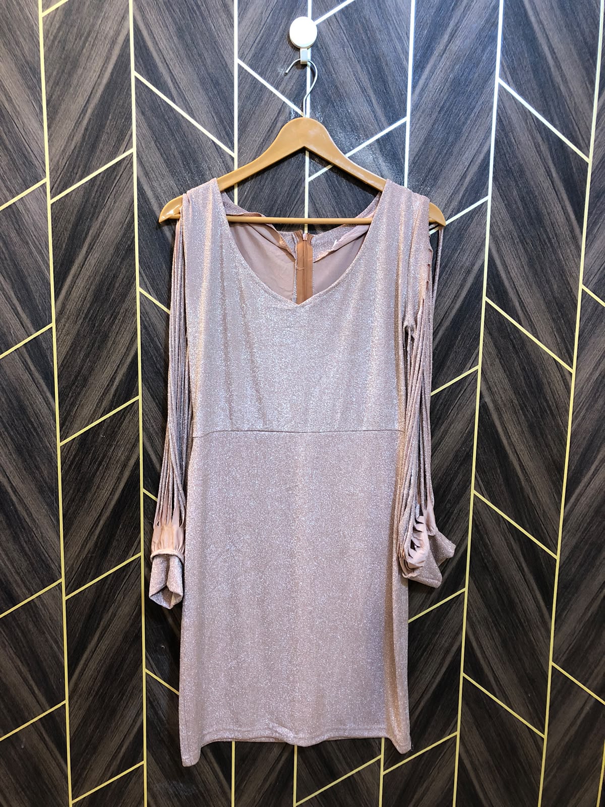 Mini Dress Jersey Large Size Chest 20 Length 38