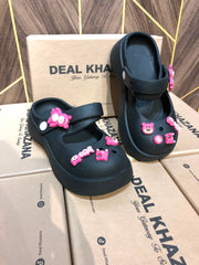 Women Comfortable Crocs Size 5