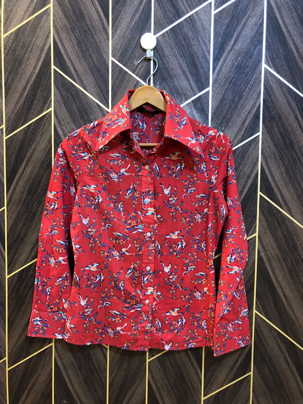 Western Top Cotton – Small Size (Chest: 18, Length: 23 )