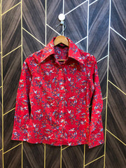Western Top Cotton – Small Size (Chest: 18, Length: 23 )
