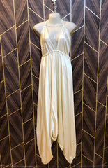 Western Tulip  Jumpsuit  Silk Small to medium  | Size | Chest 18 to 19  | Length 59