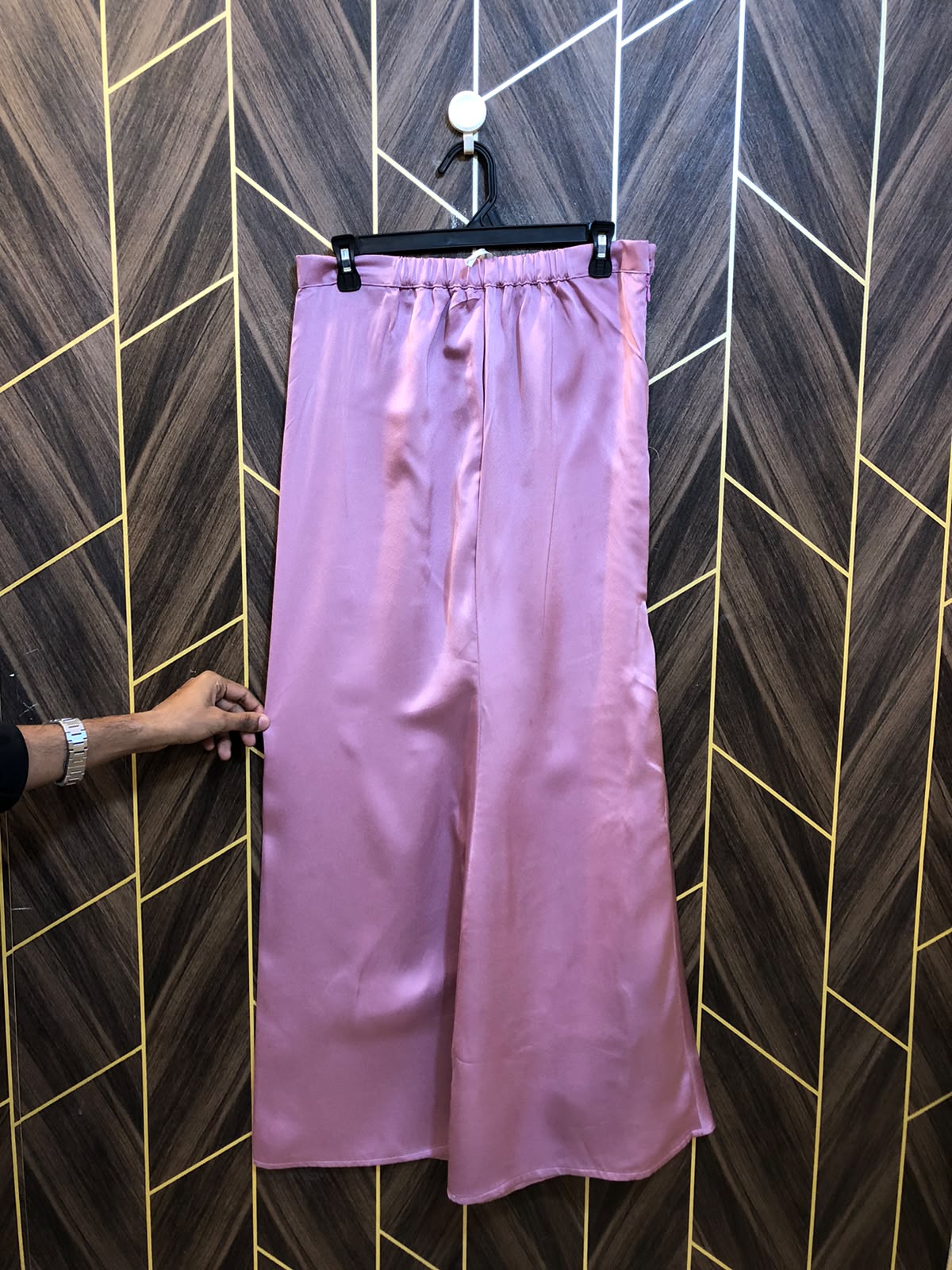 Women Skirts Silk Medium | Size Waist 30 | Length 41