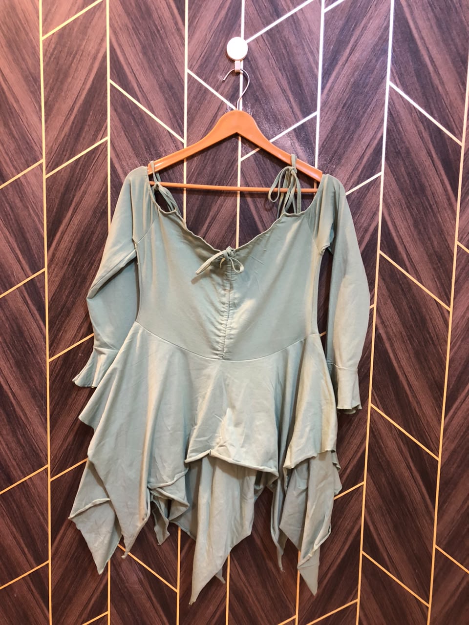 Mini Dress Jersey Small Size Chest 18 Length 35
