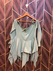 Mini Dress Jersey Small Size Chest 18 Length 35