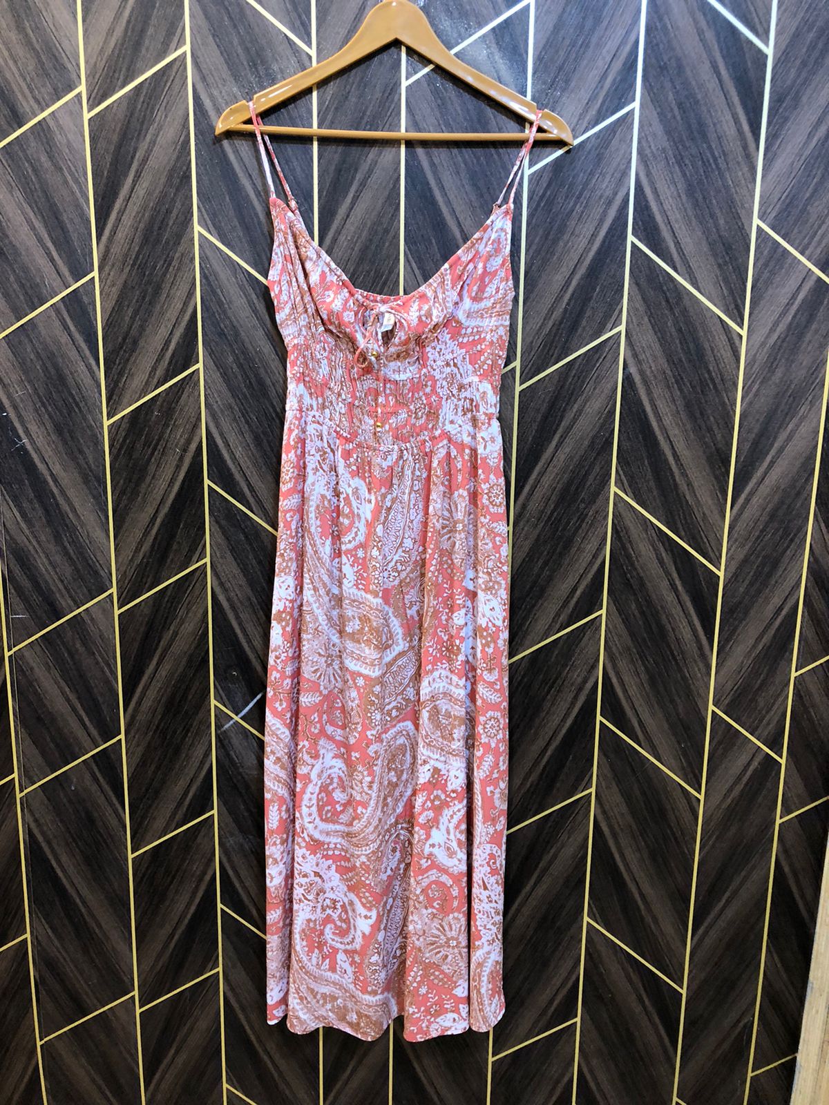 Western Long Maxi Chiffon X Small | Size | Chest 17 | Length 49