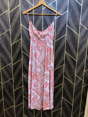 Western Long Maxi Chiffon X Small | Size | Chest 17 | Length 49