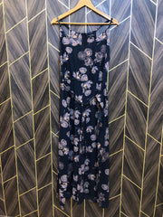 Western Long Maxi Chiffon Small | Size | Chest 18 | Length 52