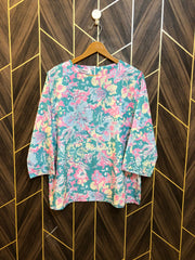 Western Top Silk – Large Size (Chest: 20, Length: 26  )