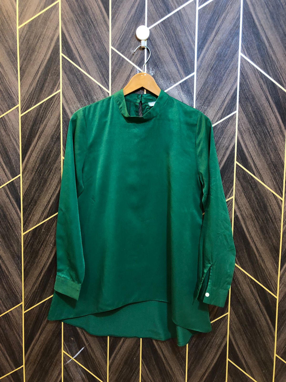 Western Top Silk – X-Small Size (Chest: 17, Length: 30  )