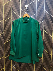 Western Top Silk – X-Small Size (Chest: 17, Length: 30  )