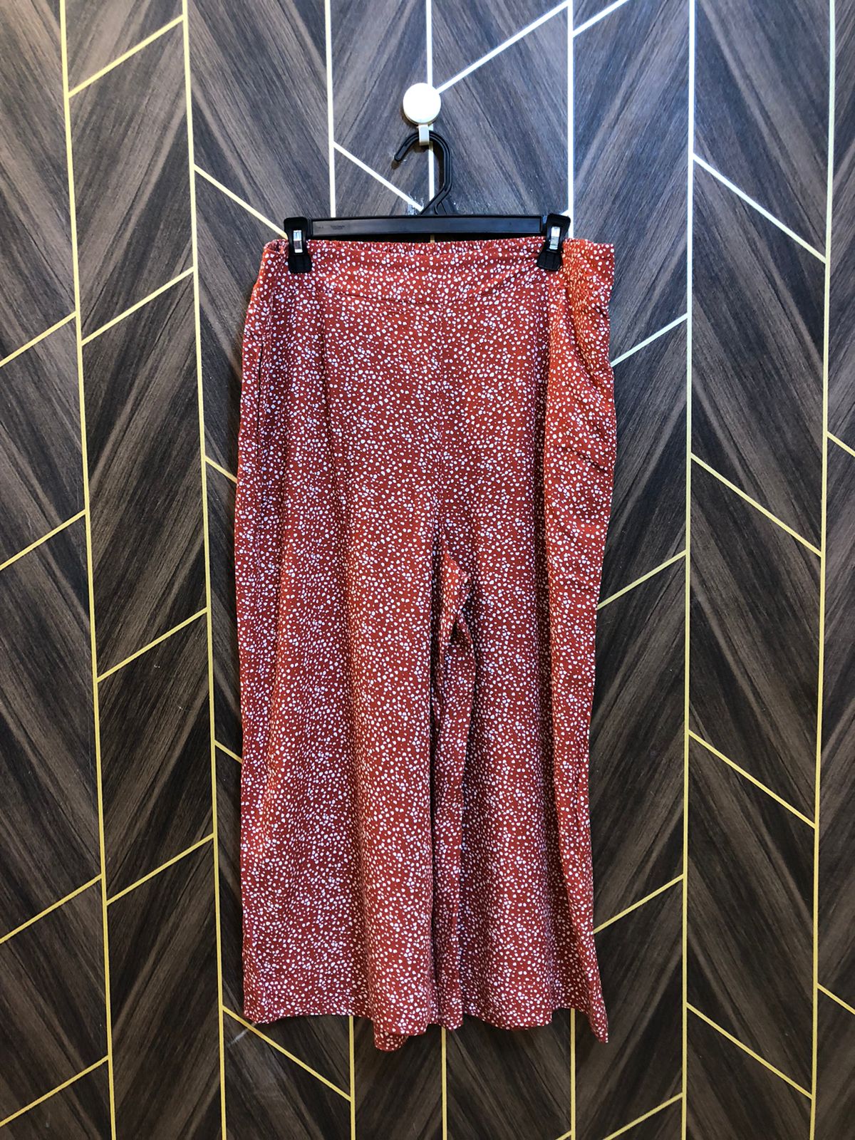 Western Linen Plazo X Large | Size Waist 36 | Length 34