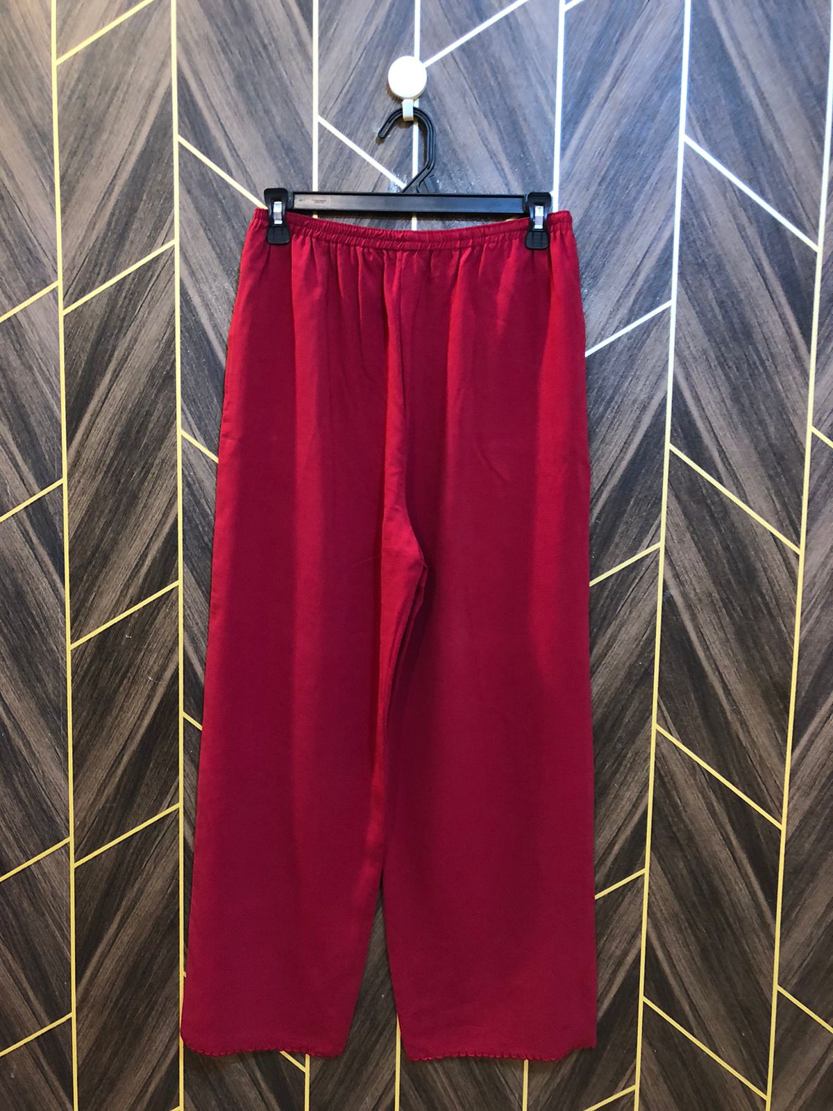Western Chiffon Plazo X Small to Small | Size Waist 26–28 | Length 36