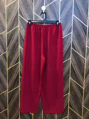 Western Chiffon Plazo X Small to Small | Size Waist 26–28 | Length 36