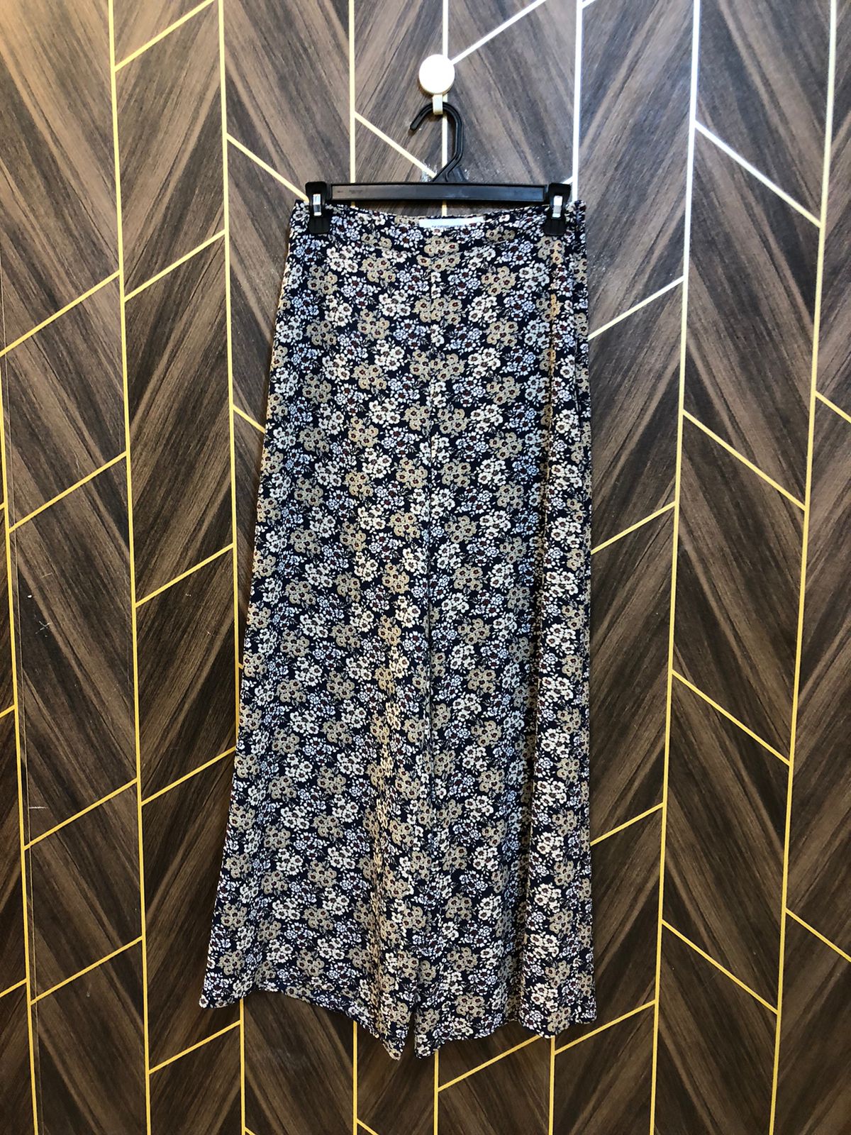 Western Chiffon Plazo X Small | Size Waist 26 | Length 38