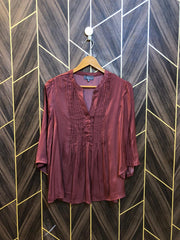 Western Top Silk – X-Large Size (Chest: 22, Length:  25 )