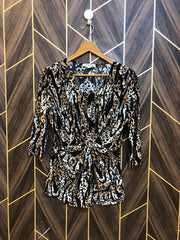 Western Top Jersey – Small Size (Chest: 18, Length: 26 )
