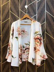 Western Top Chiffon – Large Size (Chest: 20, Length: 26 )  shrug