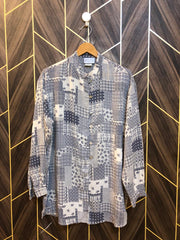 Western Top Chiffon – Large Size (Chest: 21  , Length: 30 )