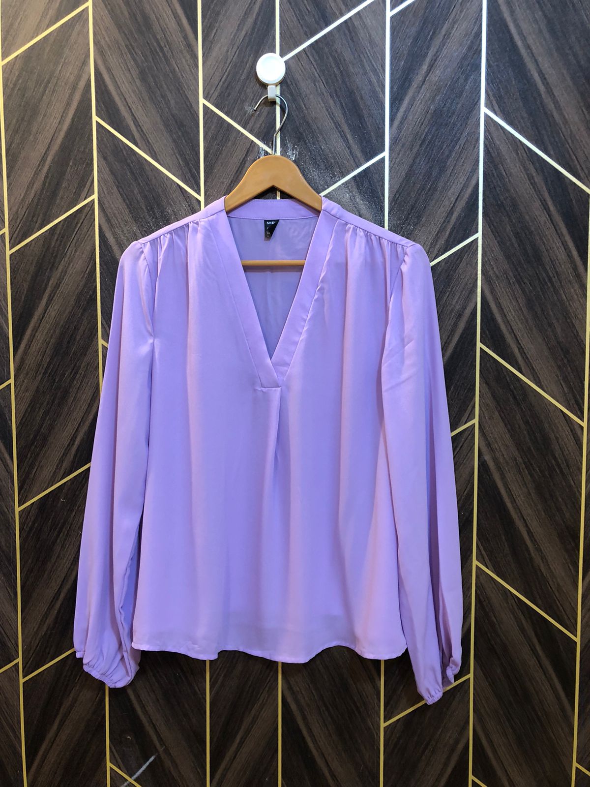 Western Top Chiffon – Small Size (Chest: 18, Length: 24  )