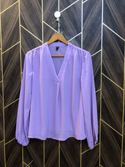 Western Top Chiffon – Small Size (Chest: 18, Length: 24  )