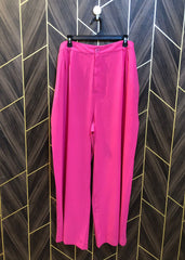 Western Chiffon Plazo 2xl | Size Waist 42| Length 43