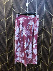 Western Linen Plazo Small to Medium | Size Waist 28–30 | Length 35