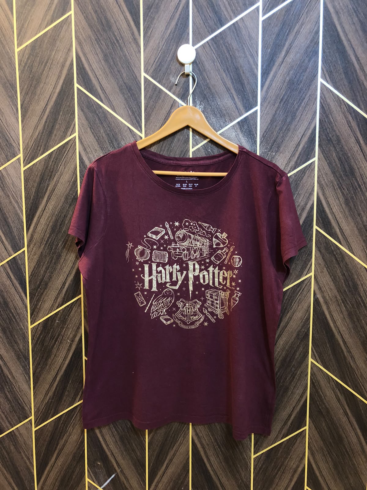 T-Shirt Jersey Large Size Length 25