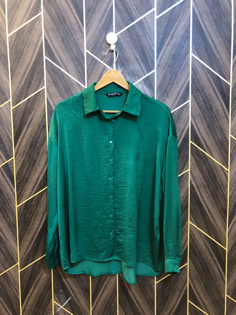 Western Top Silk – 2XL Size (Chest: 24, Length: 27 )