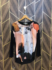Western Top Jersey – Large Size (Chest: 20, Length: 23 )