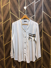 Western Top Silk – Large Size (Chest: 20, Length: 28  )