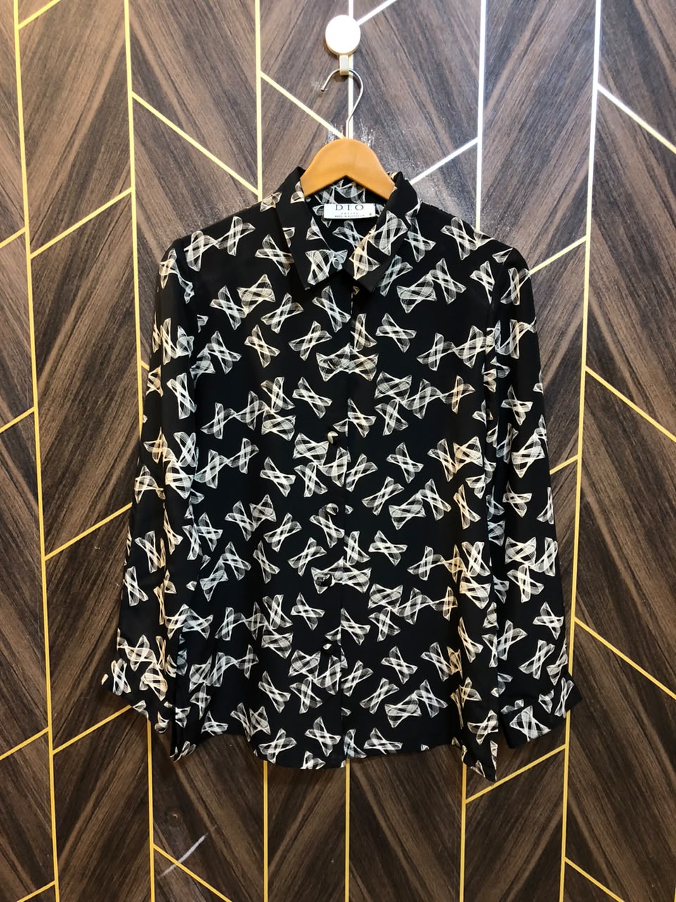 Western Top Chiffon – Medium Size (Chest: 19, Length: 27  )