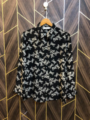 Western Top Chiffon – Medium Size (Chest: 19, Length: 27  )