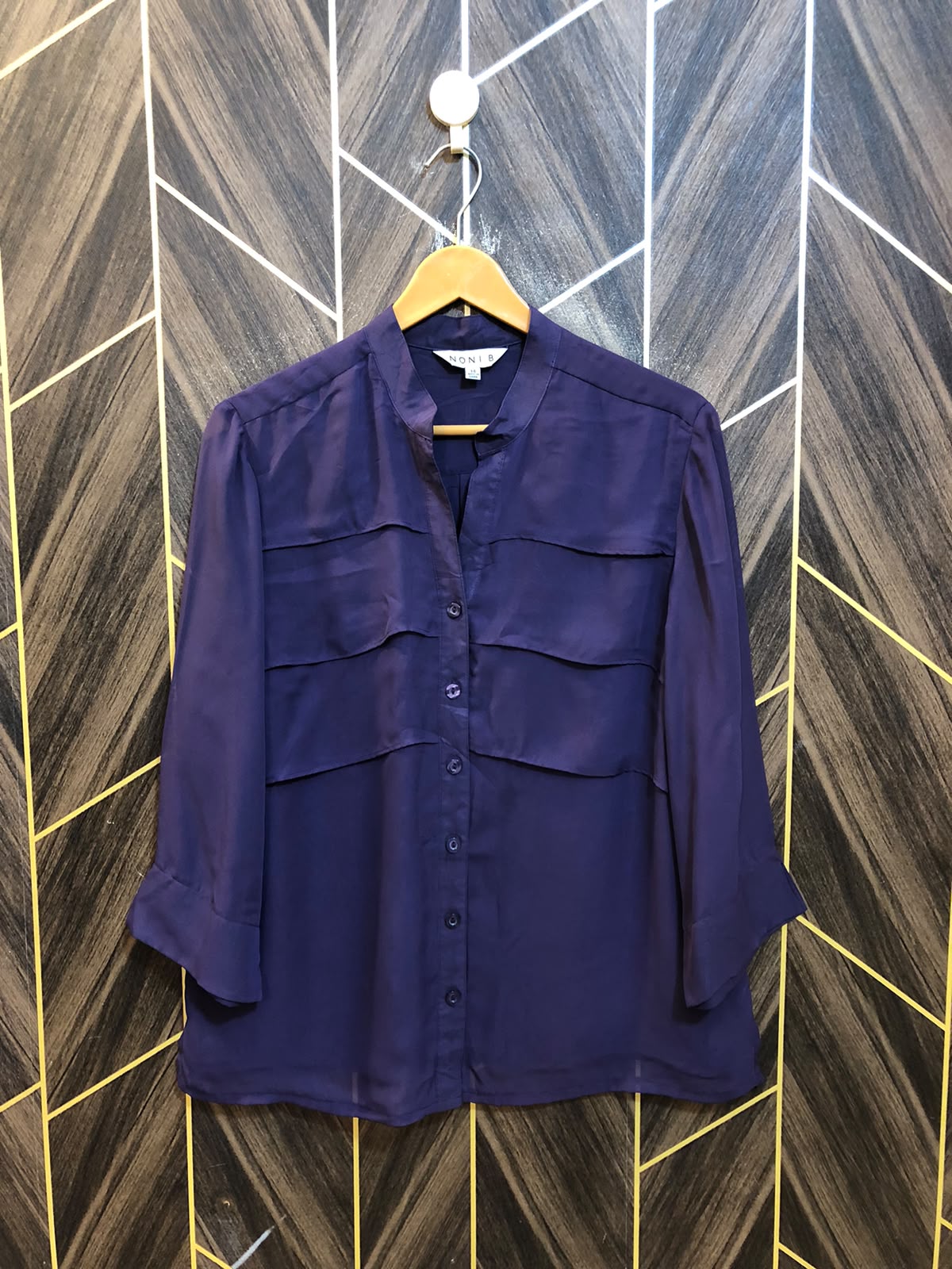 Western Top Chiffon – X-Large Size (Chest: 22, Length: 25 )