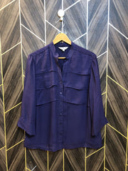 Western Top Chiffon – X-Large Size (Chest: 22, Length: 25 )