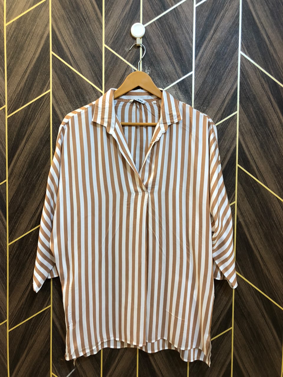 Western Top Silk – Large Size (Chest: 20, Length: 29 ) baggy