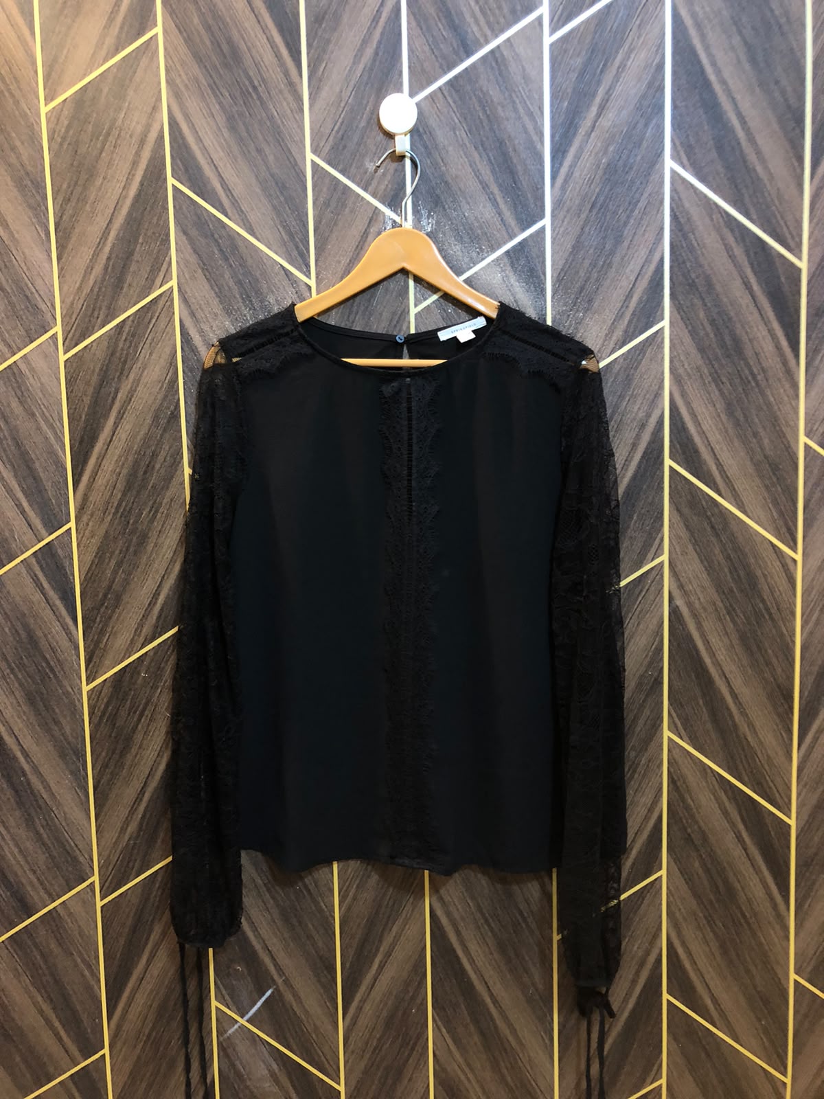 Western Top Net chiffon – Large Size (Chest: 20, Length: 25 )
