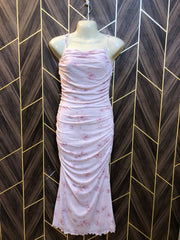 Western Long Maxi Net Jersey X Small | Size | Chest 17 | Length 48