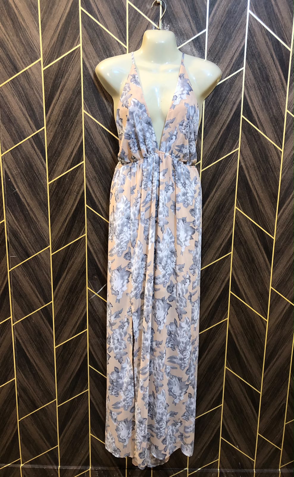 Western Long Maxi Chiffon Medium | Size | Chest 19 | Length 60