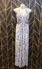 Western Long Maxi Chiffon Medium | Size | Chest 19 | Length 60