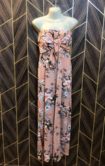 Western jumpsuite Chiffon Small | Size | Chest 18 | Length 50