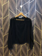 Western Top Chiffon (See Through) – Medium Size (Chest: 19, Length: 23 )